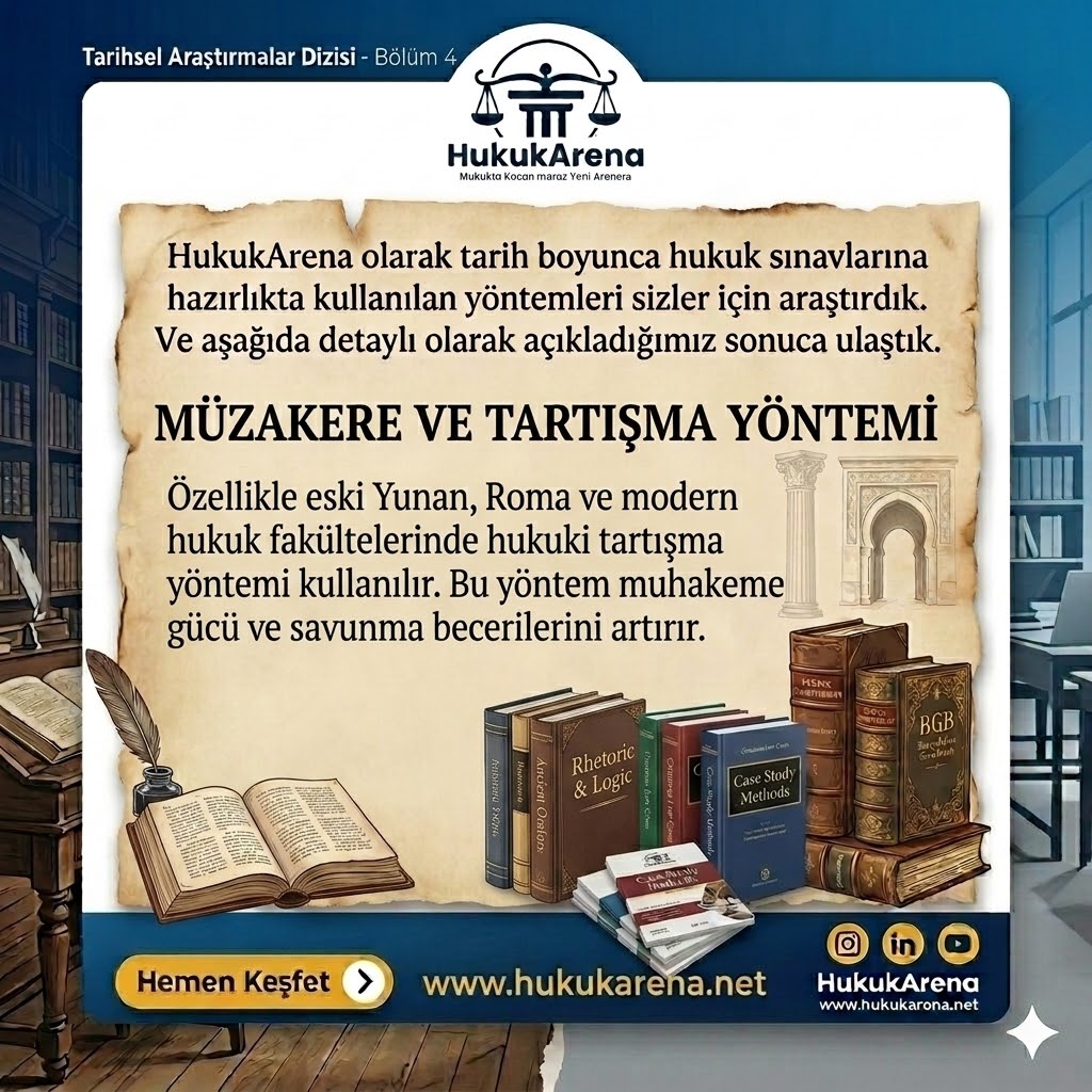 Hukuk Eğitiminde Müzakere ve Tartışma Yöntemi 
