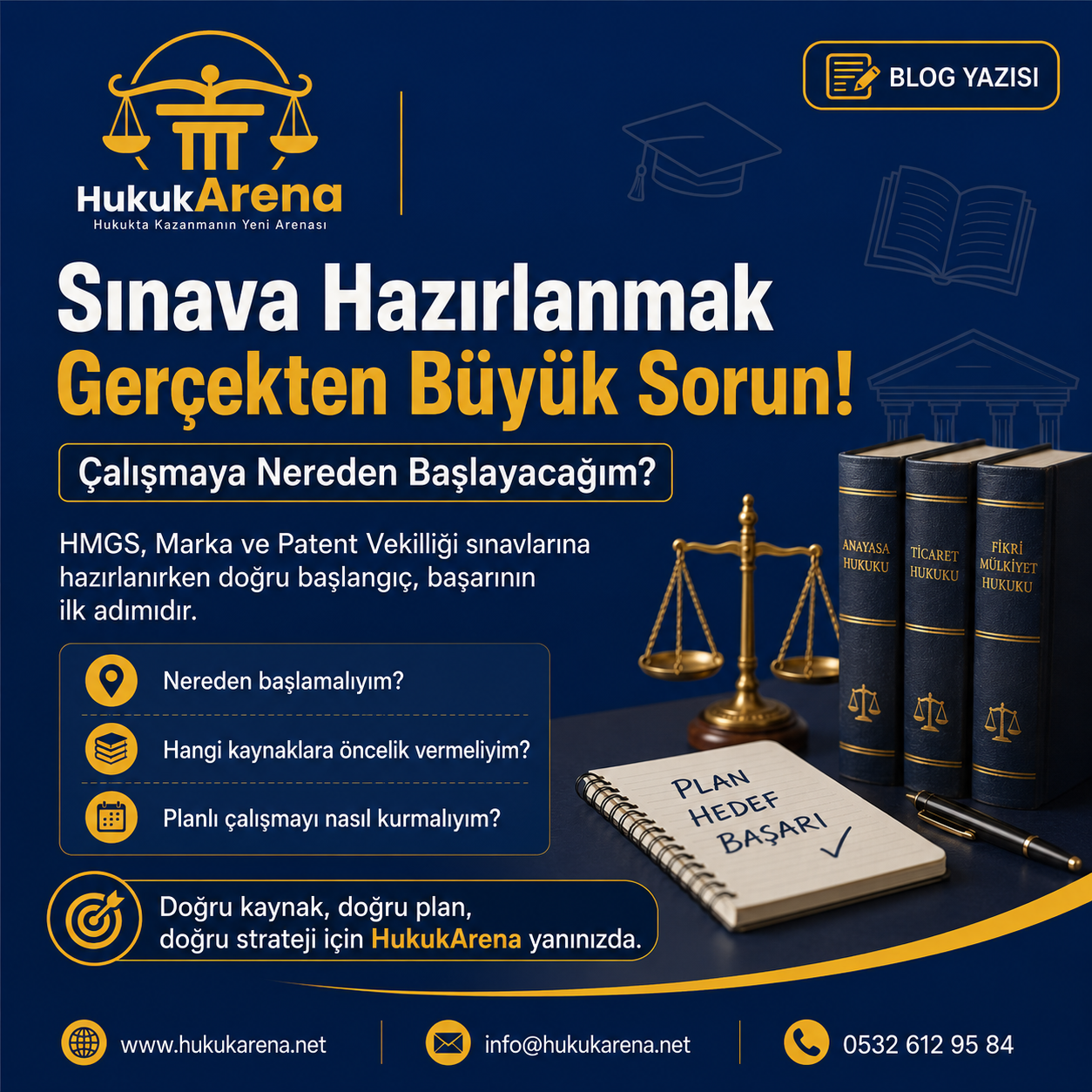 Sınava Hazırlıkta İlk Soru: Çalışmaya Nereden Başlamalıyım?