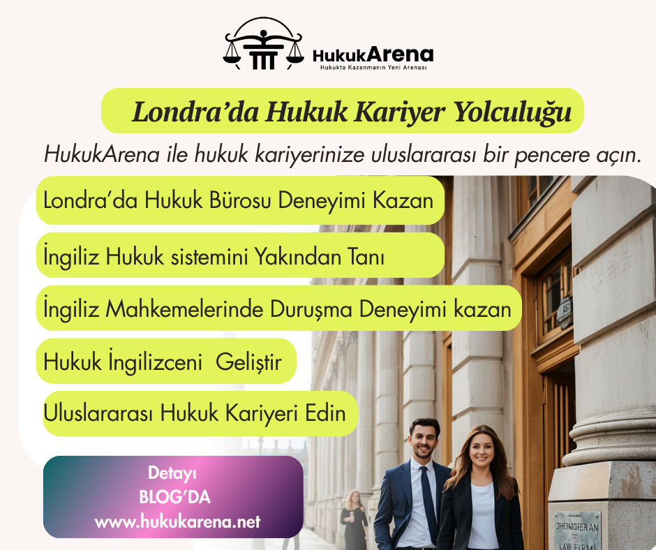 İngiltere'de Hukuk Deneyimi : Genç Hukukçular İçin Global Kariyere Açılan Kapı