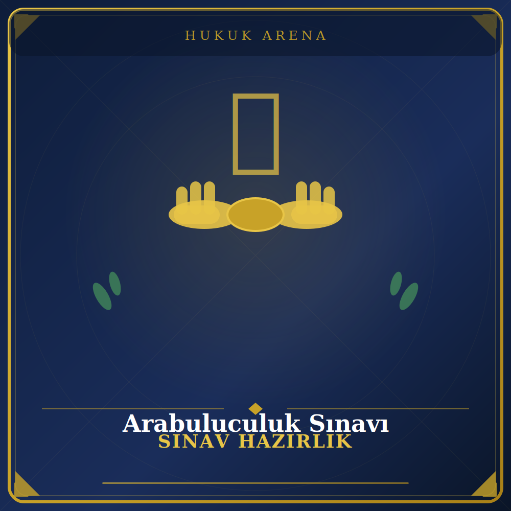 Arabuluculuk Sınavı