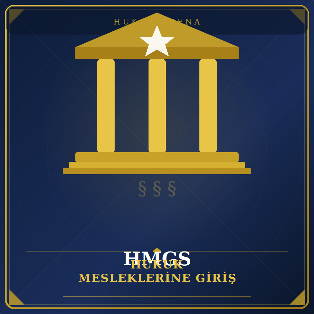HMGS-Hukuk Mesleklerine Giriş Sınavı