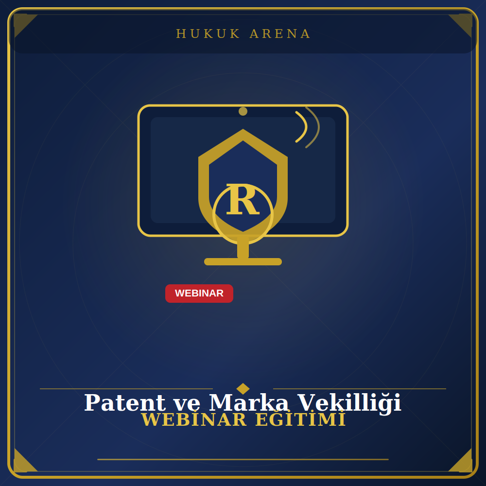 Patent ve Marka Vekilliği Sınavı Webinar Eğitimi